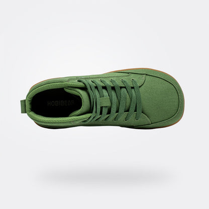 Unisex sneakers – Hoge canvas sneakers met lichtgewicht zool en ultiem draagcomfort in diverse kleuren