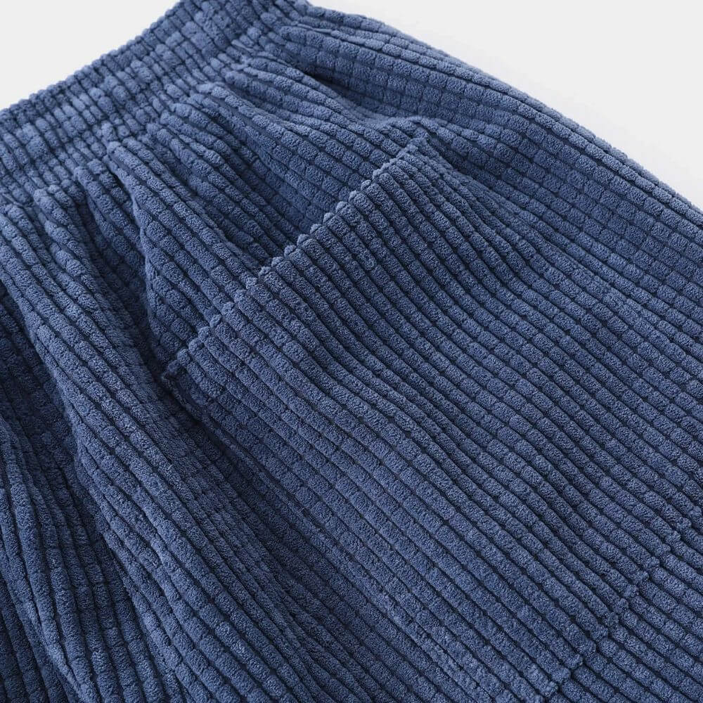 Heren Japanse stijl broek met relaxte pasvorm in diverse kleuren