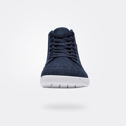 Unisex sneakers – Hoge canvas sneakers met lichtgewicht zool en ultiem draagcomfort in diverse kleuren
