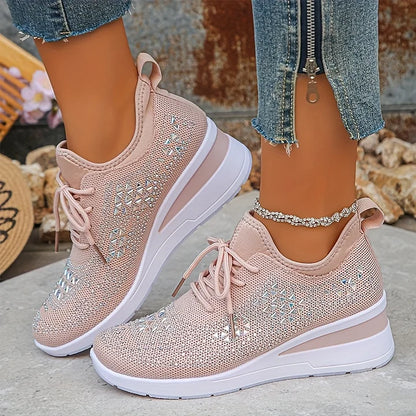 Dames sneakers met ademend design en lichtgewicht zool – comfortabele en trendy sportschoenen in diverse uitvoeringen