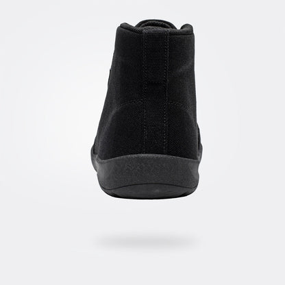 Unisex sneakers – Hoge canvas sneakers met lichtgewicht zool en ultiem draagcomfort in diverse kleuren