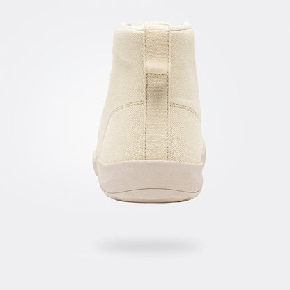 Unisex sneakers – Hoge canvas sneakers met lichtgewicht zool en ultiem draagcomfort in diverse kleuren