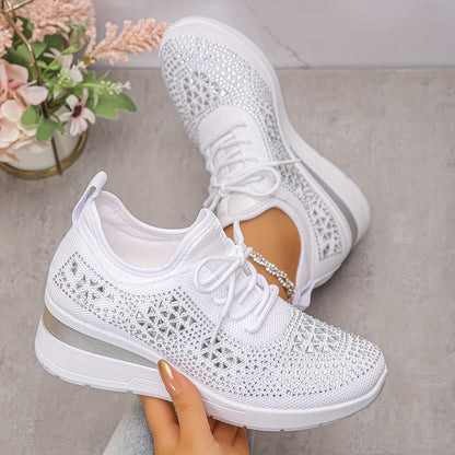 Dames sneakers met ademend design en lichtgewicht zool – comfortabele en trendy sportschoenen in diverse uitvoeringen