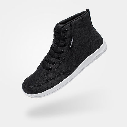 Unisex sneakers – Hoge canvas sneakers met lichtgewicht zool en ultiem draagcomfort in diverse kleuren