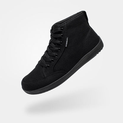 Unisex sneakers – Hoge canvas sneakers met lichtgewicht zool en ultiem draagcomfort in diverse kleuren