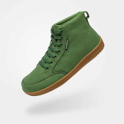 Unisex sneakers – Hoge canvas sneakers met lichtgewicht zool en ultiem draagcomfort in diverse kleuren