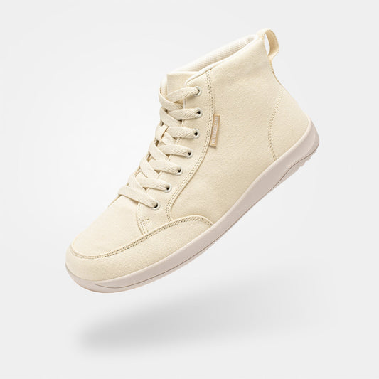 Unisex sneakers – Hoge canvas sneakers met lichtgewicht zool en ultiem draagcomfort in diverse kleuren