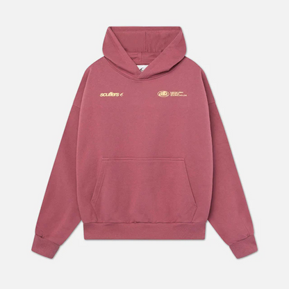 Hoodie met quote in diverse kleuren – unisex trui met capuchon en comfortabele pasvorm