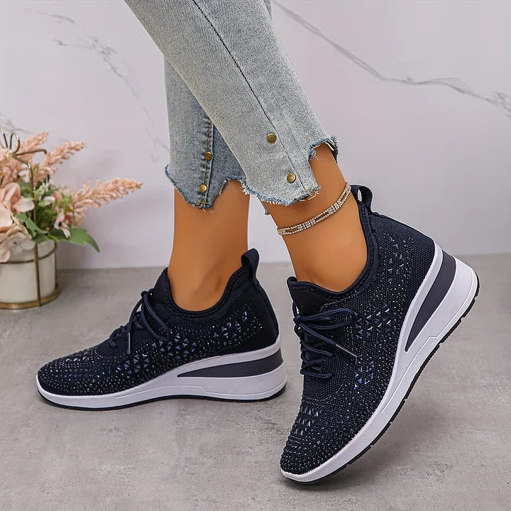 Dames sneakers met ademend design en lichtgewicht zool – comfortabele en trendy sportschoenen in diverse uitvoeringen