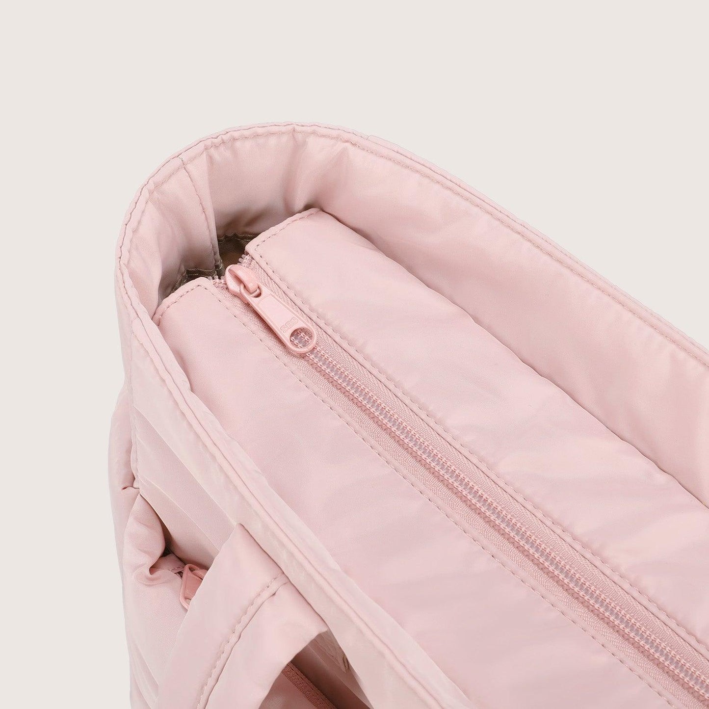Dames shopper tas in diverse kleuren – ruime gewatteerde tote bag voor werk, school en reizen