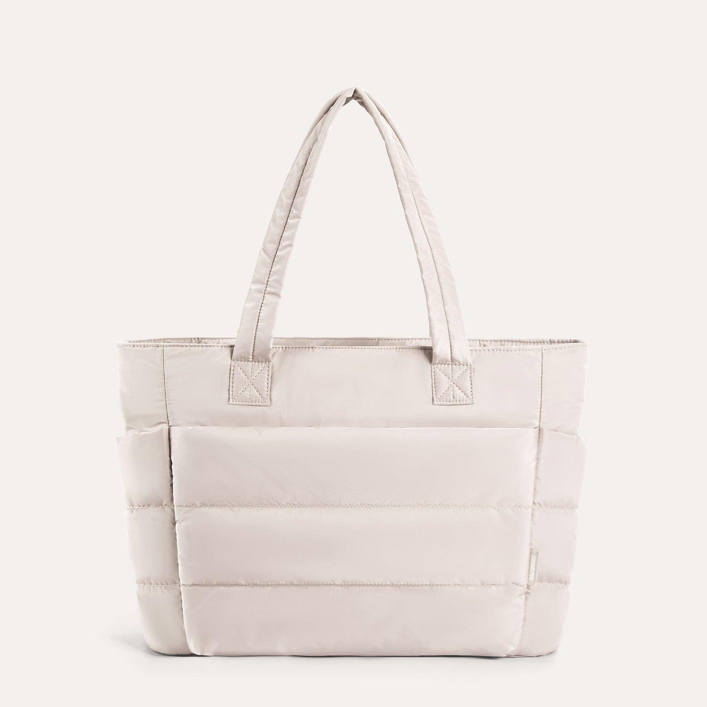 Dames shopper tas in diverse kleuren – ruime gewatteerde tote bag voor werk, school en reizen