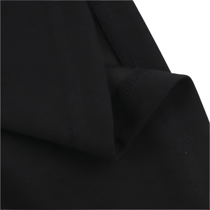 Janessa – Mouwloze Mini Jurk met Open Rug en Elegante Pasvorm