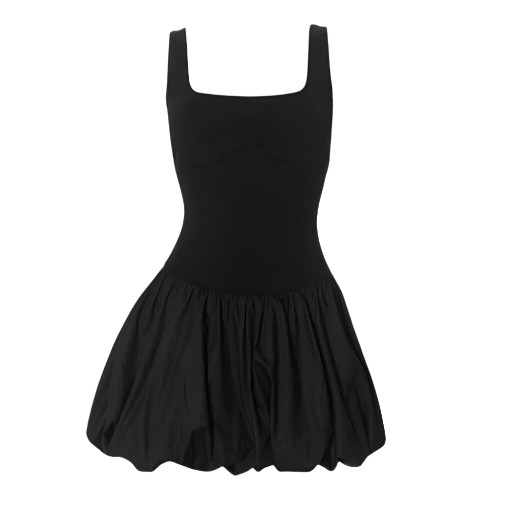 Helena - Trendy Mini Jurk voor Vrouwen