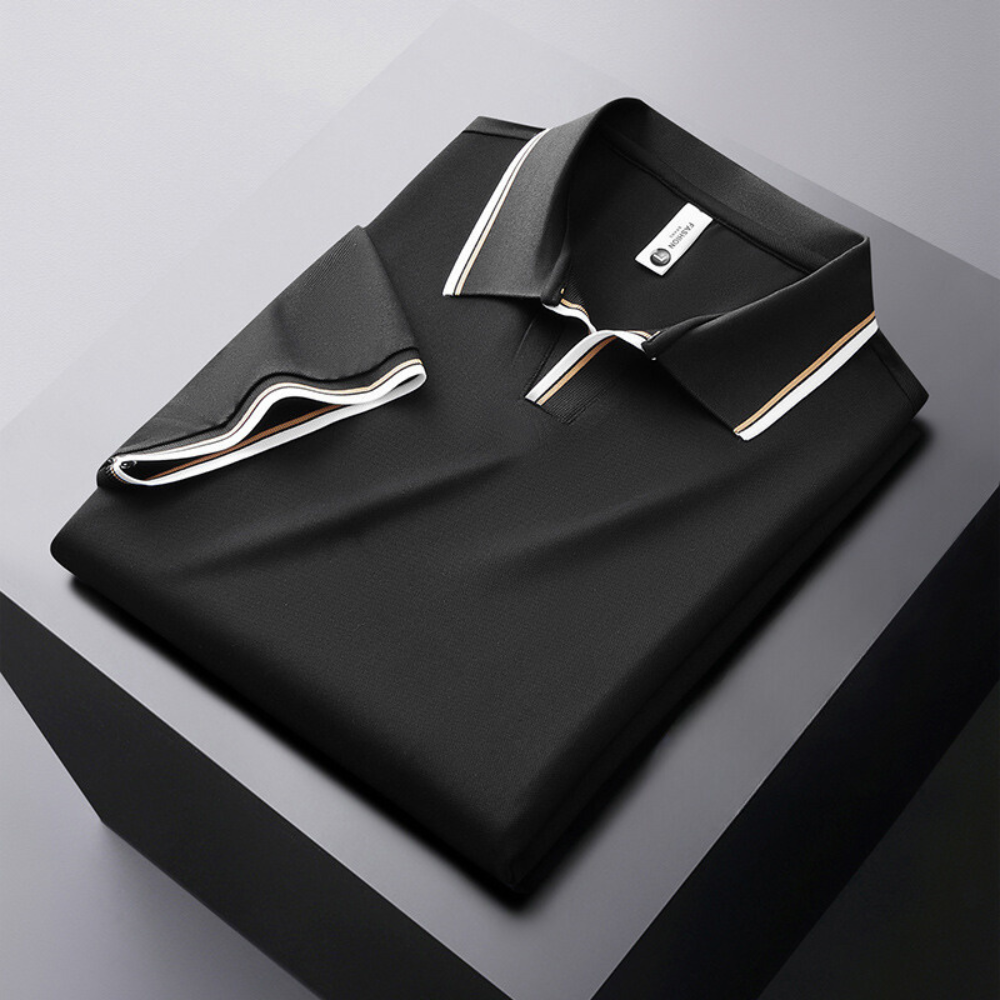 Vazaro - Comfortabel Casual Poloshirt voor Mannen