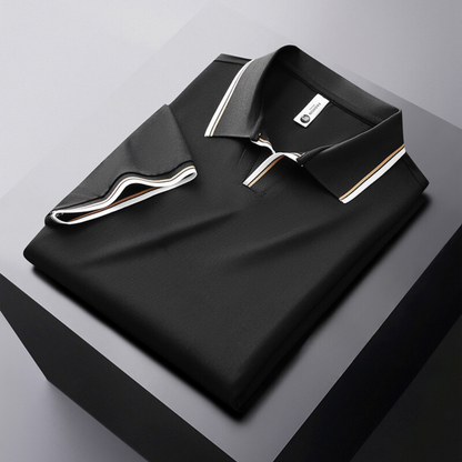 Vazaro - Comfortabel Casual Poloshirt voor Mannen