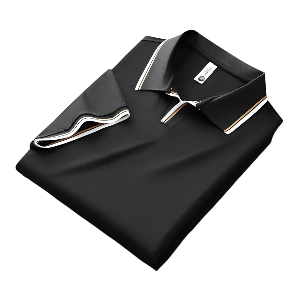 Vazaro - Comfortabel Casual Poloshirt voor Mannen