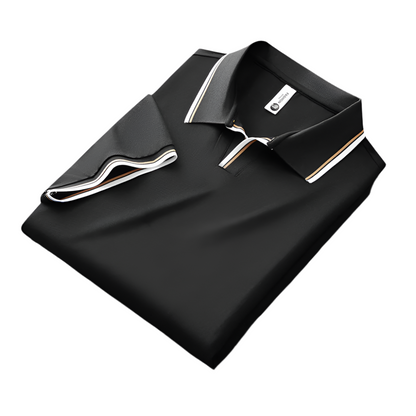 Vazaro - Comfortabel Casual Poloshirt voor Mannen