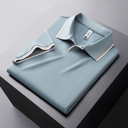 Vazaro - Comfortabel Casual Poloshirt voor Mannen