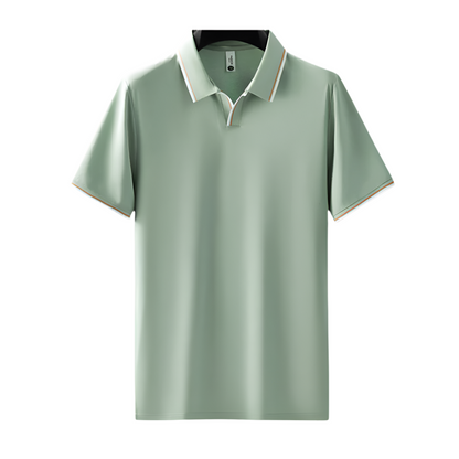 Vazaro - Comfortabel Casual Poloshirt voor Mannen
