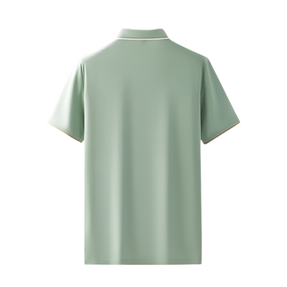 Vazaro - Comfortabel Casual Poloshirt voor Mannen