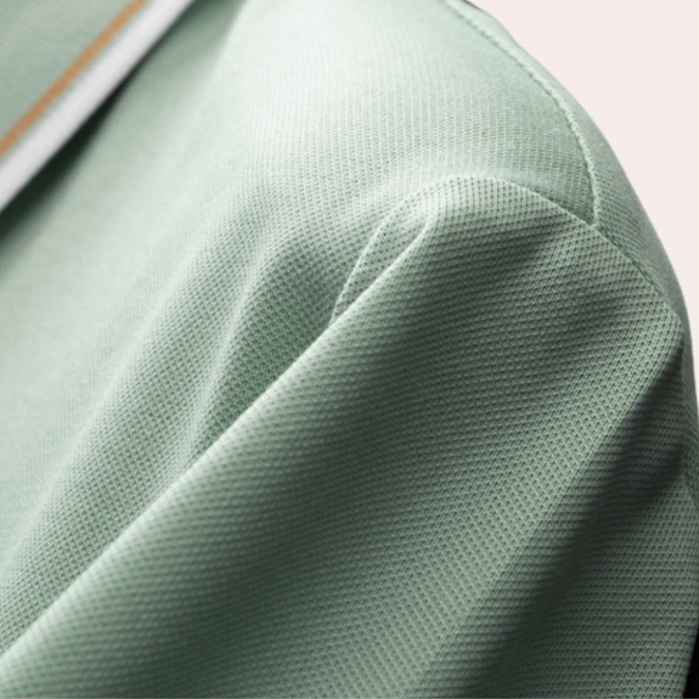 Vazaro - Comfortabel Casual Poloshirt voor Mannen