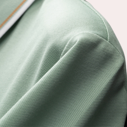 Vazaro - Comfortabel Casual Poloshirt voor Mannen