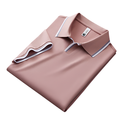 Vazaro - Comfortabel Casual Poloshirt voor Mannen