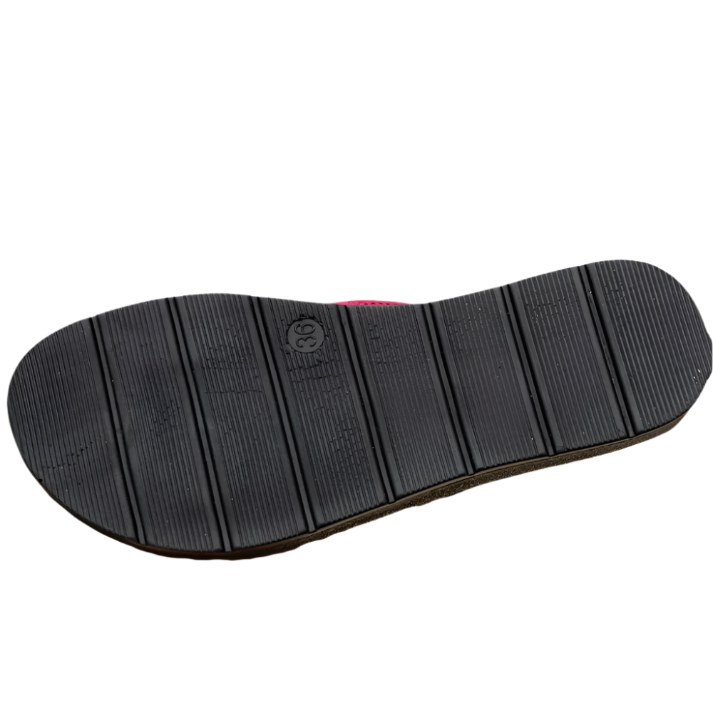 Dames Instapslippers met Kruisband en Ademend Mesh Comfortabele Zomersandalen met Dempende Zool