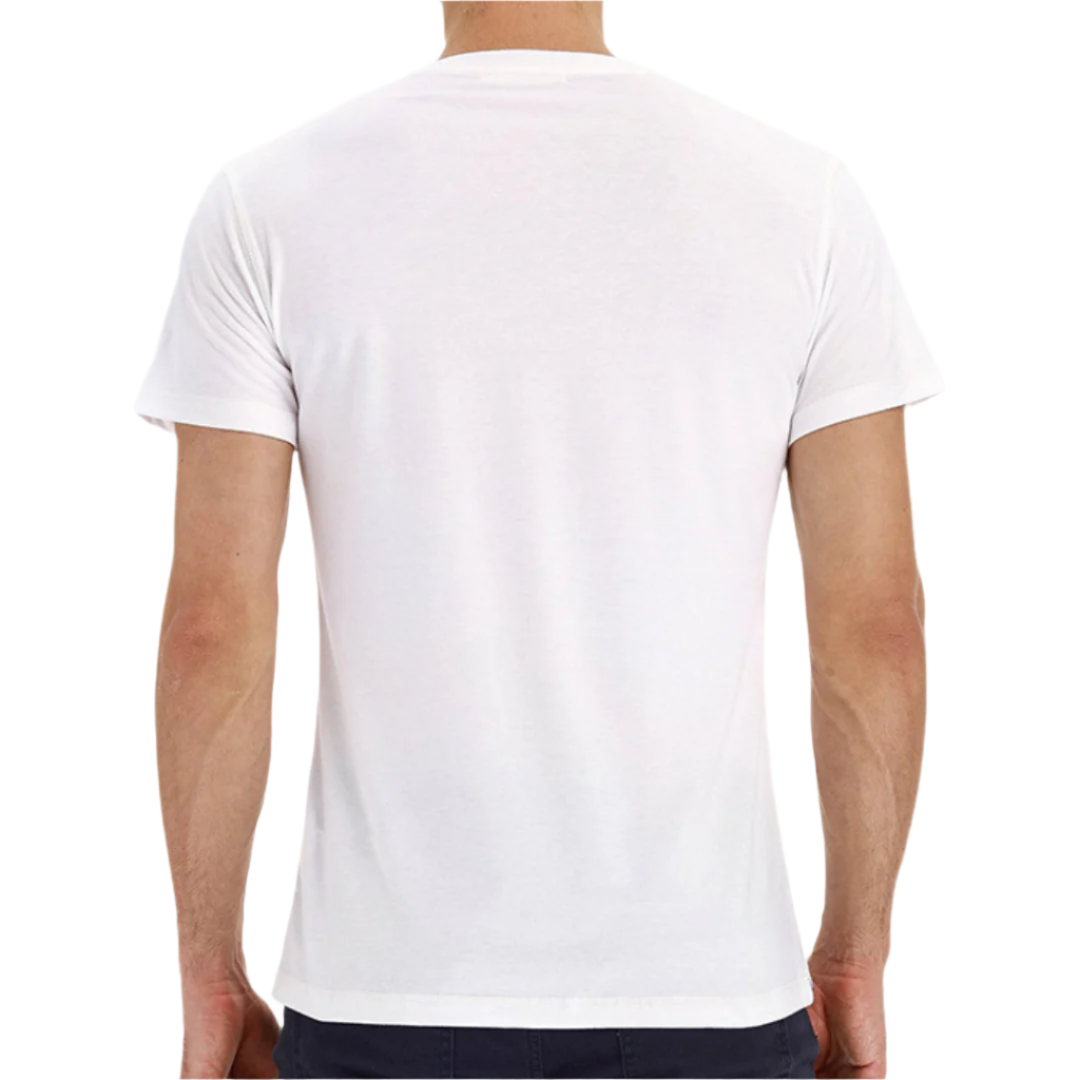 Xandar - Stijlvol T-shirt met knoopsluiting voor mannen