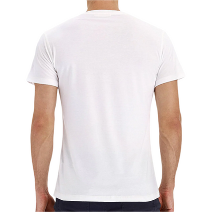 Xandar - Stijlvol T-shirt met knoopsluiting voor mannen