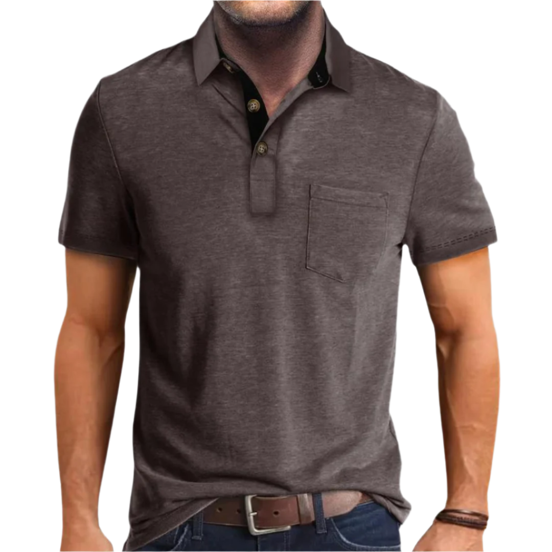 Yarden - Slim Fit Vrijetijdshirt voor heren voor elk seizoen
