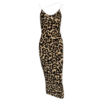 Nivina - Prachtige Maxi-jurk met dierenprint voor vrouwen