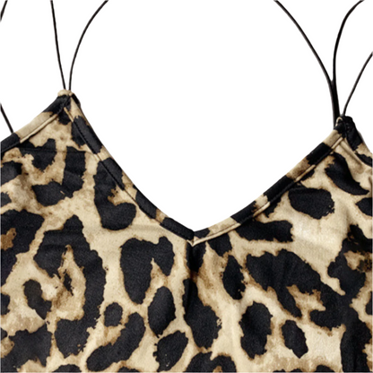 Nivina - Prachtige Maxi-jurk met dierenprint voor vrouwen