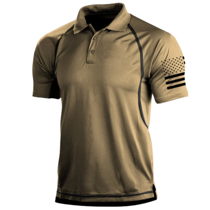 Urbano - Multifunctioneel heren T-shirt voor buitenavonturen