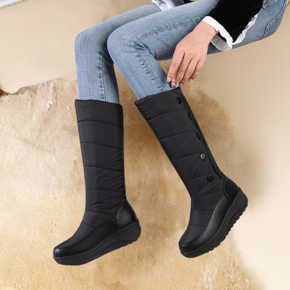 Maya - Elegante Snowboots met hoge kuit voor dames