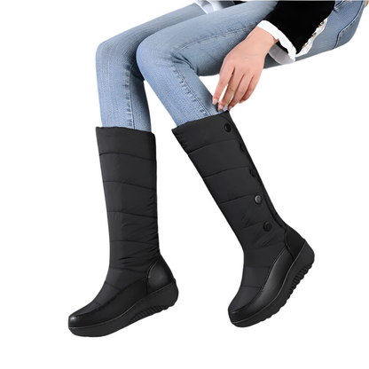 Maya - Elegante Snowboots met hoge kuit voor dames