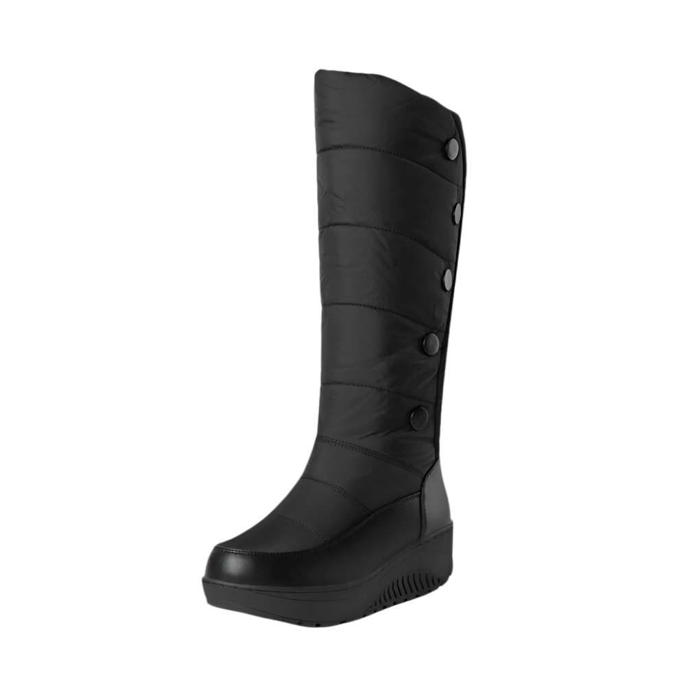 Maya - Elegante Snowboots met hoge kuit voor dames