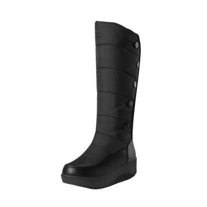 Maya - Elegante Snowboots met hoge kuit voor dames