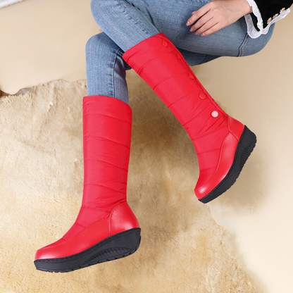 Maya - Elegante Snowboots met hoge kuit voor dames