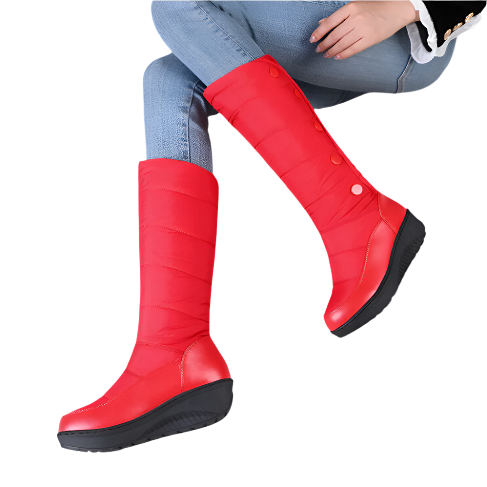 Maya - Elegante Snowboots met hoge kuit voor dames