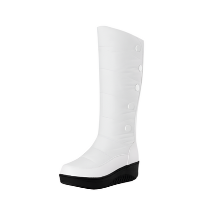 Maya - Elegante Snowboots met hoge kuit voor dames
