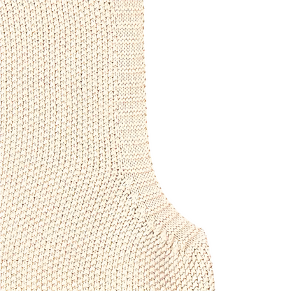 Dames Gebreid Mouwloos Vest Comfortabele Losse Pasvorm voor Casual Lagenstijl