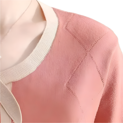 Mira - Tijdloze damestrui met eenvoudige elegantie