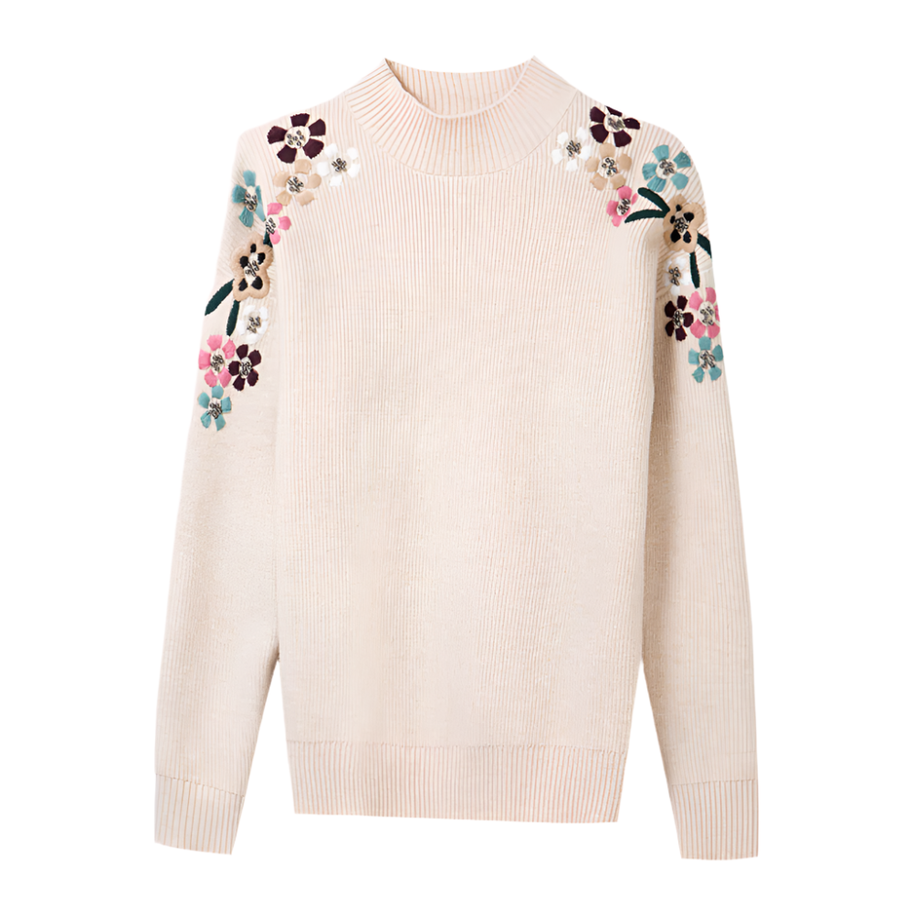 Selena - Elegante bloementrui voor dames
