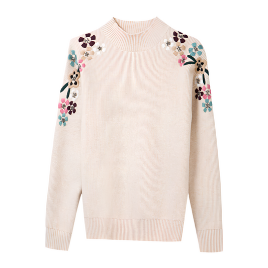 Selena - Elegante bloementrui voor dames