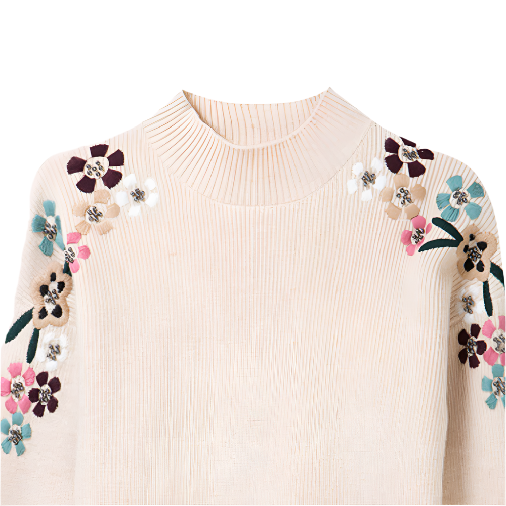 Selena - Elegante bloementrui voor dames