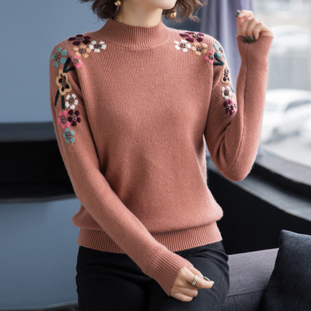 Selena - Elegante bloementrui voor dames
