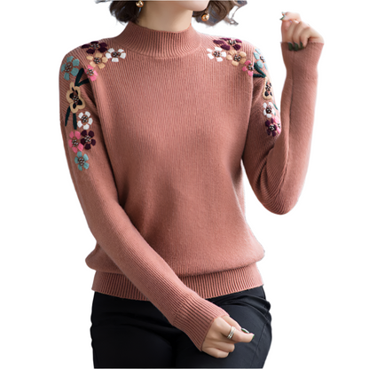 Selena - Elegante bloementrui voor dames