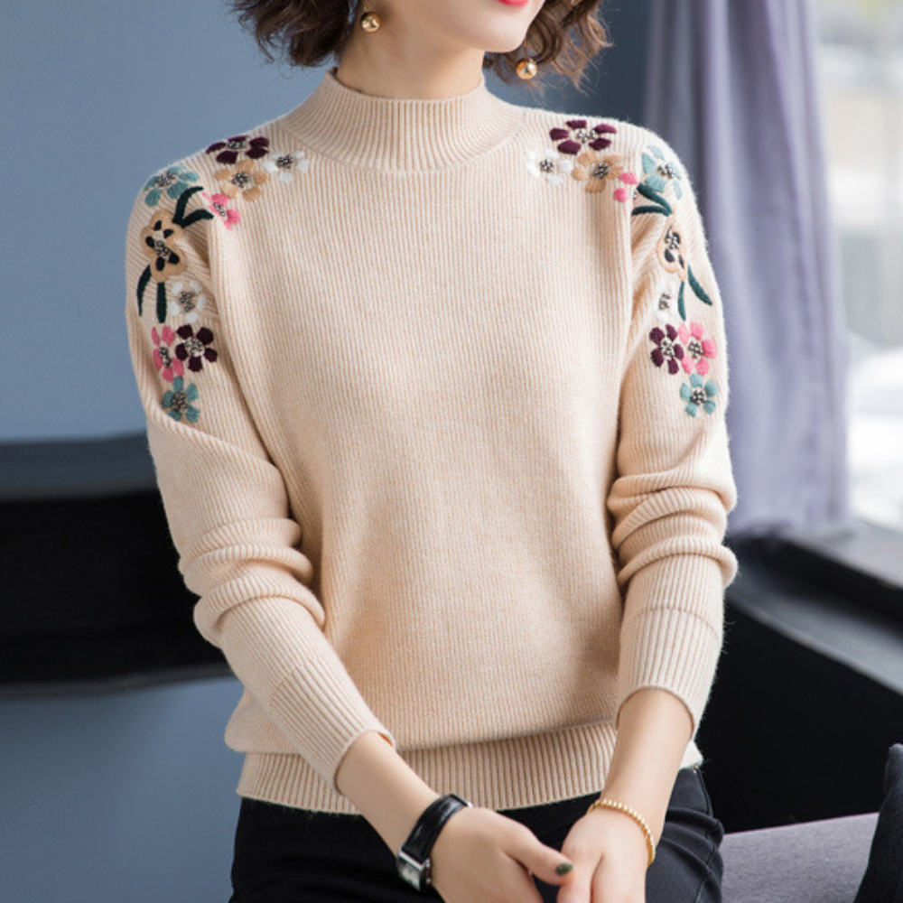 Selena - Elegante bloementrui voor dames