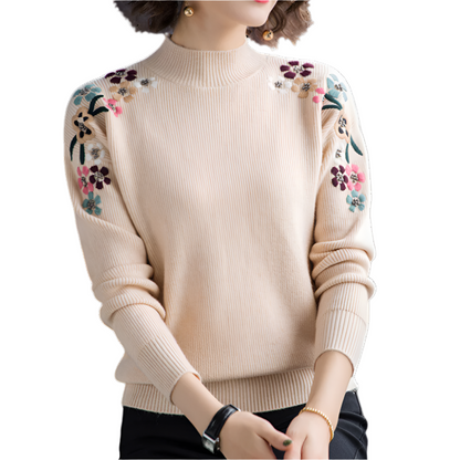 Selena - Elegante bloementrui voor dames